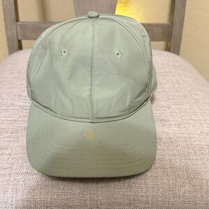 Athleta Olive Green Relaxed Baseball Cap